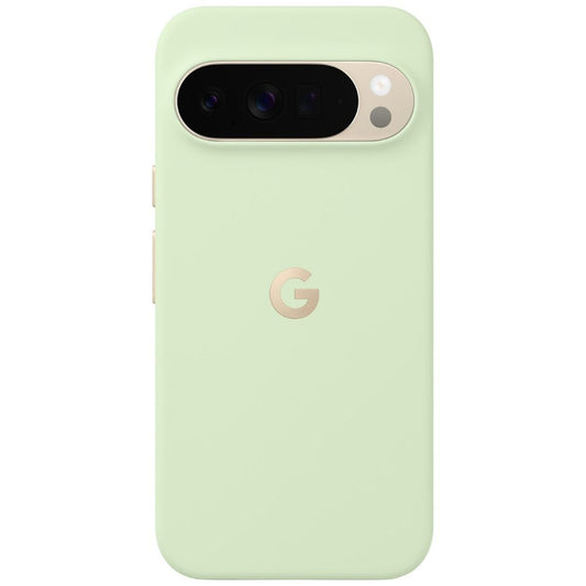 Google Pixel 10 Pro XL Case - Jade (GA09834-WW), Anti-Scratch,Drop-Resistant,Shock-Resistant,Wireless Charging Compatible,1 Year Warranty