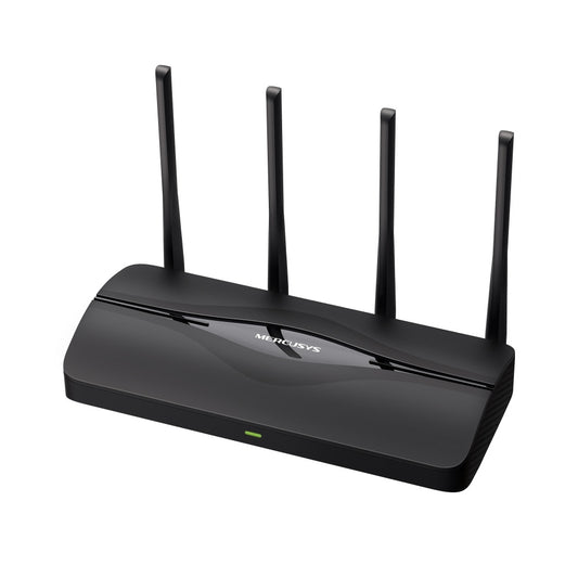TP-LINK MERCUSYS BE3600 WI-FI 7 DUAL-BAND ROUTER, 2.5GbE WAN(1), 2.5GbE LAN(1), GbE(1),2YR