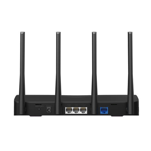 TP-LINK MERCUSYS BE3600 WI-FI 7 DUAL-BAND ROUTER, 2.5GbE WAN(1), 2.5GbE LAN(1), GbE(1),2YR