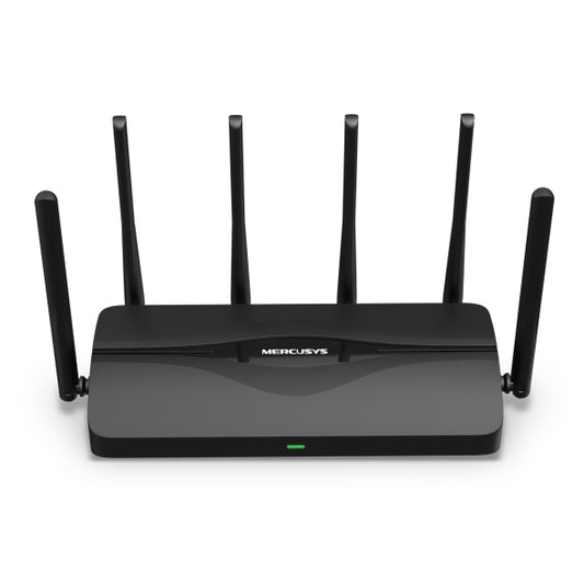 TP-LINK MERCUSYS BE9300 WI-FI 7 TRI-BAND ROUTER, 2.5GbE WAN(1), 2.5GbE LAN(3), 2YR
