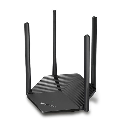 TP-LINK MERCUSYS AX1500 WI-FI 6 DUAL-BAND ROUTER, GbE WAN(1), GbE LAN(2), ANT(4), 2YR