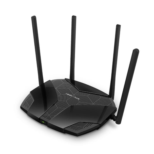 TP-LINK MERCUSYS AX3000 WI-FI 6 DUAL-BAND ROUTER, GbE WAN(1), GbE LAN(3), ANT(4), 2YR