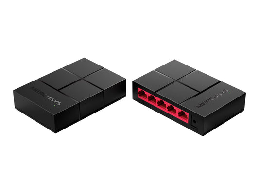 TP-LINK MERCUSYS 5 PORT 10/100/1000 Mbps DESKTOP SWITCH, GbE(5), 2YR