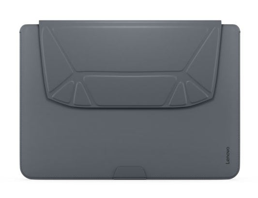 Lenovo Origami 35.6 cm (14') Sleeve case Grey PE bag+belly band Snug fit 14' Notebook Origami-fold design Sustainable RPET inner materials