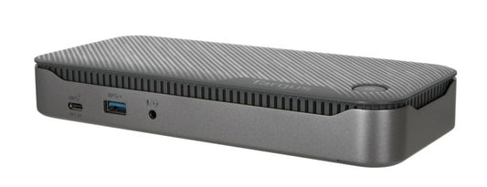 Targus USB-C Universal 4K Quad Docking Station with 100W Power Delivery Support 1X8K or 4x4K UHD60Hz 2 HDMI 2xDP USB-C 4xUSB-A Audio 3YR WTY
