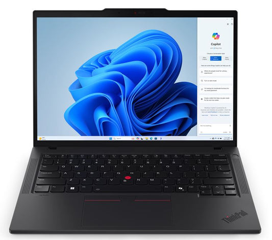 LENOVO ThinkPad T14 G6 14' WUXGA IR Intel U5-225H 32GB DDR5 512GB SSD WIN 11 PRO Intel Arc 130T GPU AI PC NPU 13 TOPS Thunderbolt 3yr PREM 1.4kg