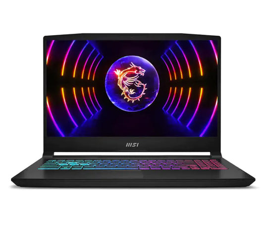 MSI Katana Series Gaming Notebook 15.6' QHD, Intel® Core™ i9-14900HX Processor, DDR5 8GB*2, 512GB SSD Windows® 11 Home Advanced, RTX 5070, GDDR7 8GB
