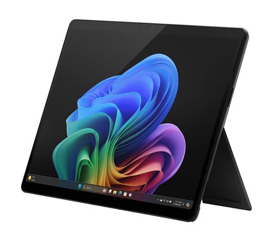 Microsoft Surface Pro 11 13' Touchscreen Copilot+ Intel Ultra 5 16GB 512GB SSD WIN 11P USB-C Thunderbolt WIFI7 BT Camera Black 2YR WTY - EU required