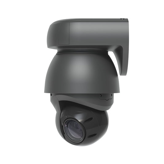 Ubiquiti AI PTZ Industrial, Black, 4K PoE++ PTZ Camera,IP66,Enhanced AI Capabilities,22x Optical Zoom,Long-range,Adaptive IR LED Night Vision