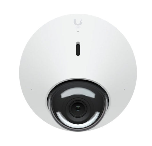 Ubiquit UniFi Protect Cam Dome Camera G5, 2K HD PoE Ceiling Camera, Polycarbonate Housing, Partial Outdoor Capable, Vandal resistant