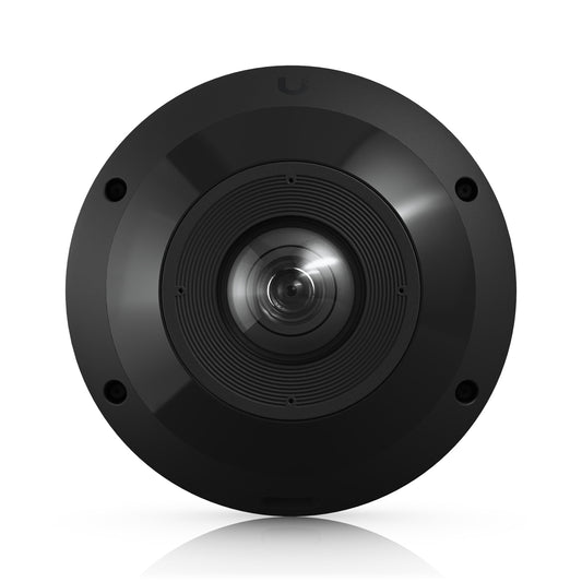 Ubiquiti G6 Pro 360,Black,All-weather,Vandal-resistant 12MP PoE Camera,Panoramic 360° coverage,Digital Pan-tilt-zoom &Smart IR Functionality