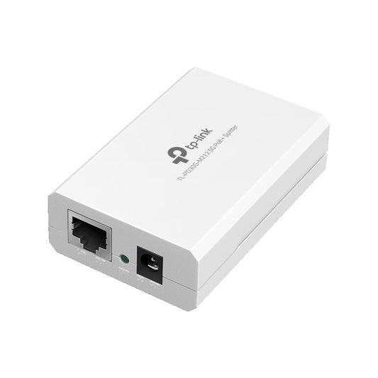 TP-Link TL-PD30G-M2 2.5G PoE+ Splitter, IEEE802.3af/at compliant, Selectable power output, Plug-and-Play, requires no configuration (LS)