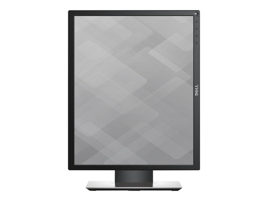DELL P-SERIES 19" (5:4) SXGA IPS LED, HDMI, DP, VGA, USB(4), H/ADJ, PIVOT, 3YR