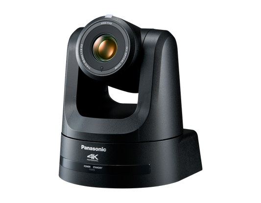 PANASONIC AW-UE100KEJ PTZ 4K INTEGRATED CAMERA 24X OPTICAL ZOOM - BLACK