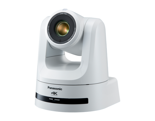 PANASONIC AW-UE100WEJ PTZ 4K INTEGRATED CAMERA 24X OPTICAL ZOOM - WHITE