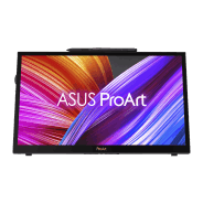 ASUS 16" (16:9) IPS UHD LED, PORTABLE, 10MS, 60Hz, USB-C 15W PD, HDMI, SPKR, TOUCH, 3YR