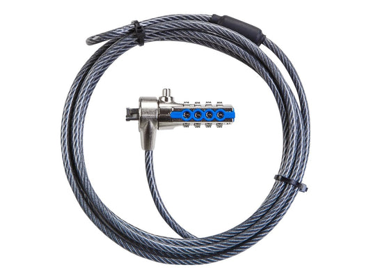 TARGUS PA410S, (25 BULK PACK ) DEFCON SERIALISED CABLE LOCK, NOT SOLD SEPARATELY