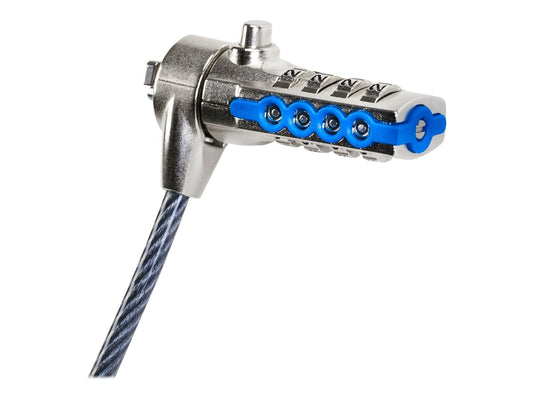 TARGUS PA410S, (25 BULK PACK ) DEFCON SERIALISED CABLE LOCK, NOT SOLD SEPARATELY