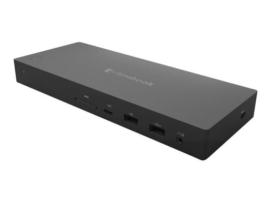 DYNABOOK USB-C DOCKING STATION, USB-C(2), USB(4), HDMI, LAN , DP, VGA, 65W, 3YR WTY