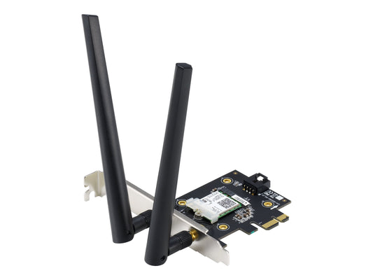 ASUS AX3000 PCIe WIRELESS ADAPTER, DUAL BAND, BT5.0, ANT(2), 3YR WTY