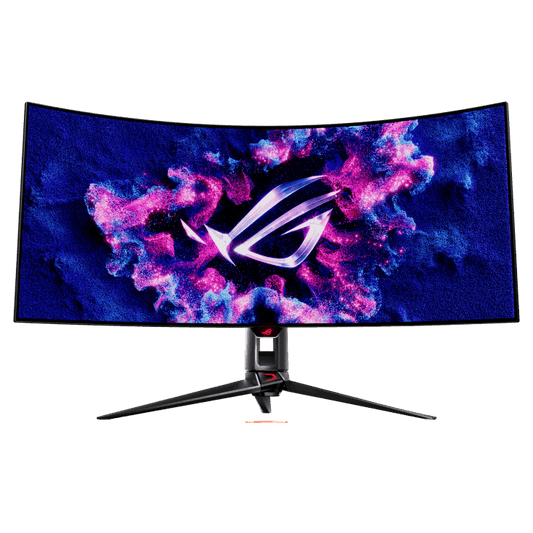 ASUS 39" (16:9) OLED UWQHD LED, 0.03MS, 240Hz, DP, HDMI(2), USB(4), 90W PD, TILT, H/ADJ, 3