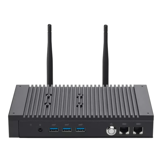 ASUS PL64 MINI PC, I7-1255U, DDR4(0/2), M.2(0/2), WL, FANLESS, 3YR RTB