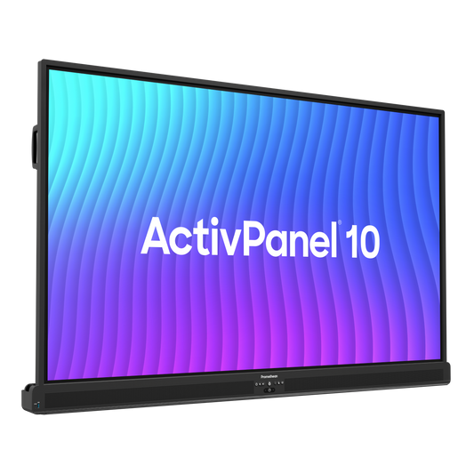 PROMETHEAN AP10 86 IFP 2 X ACTIVSUITE LIC INCLUDED WALL MOUNT SOLD SEPARATELY