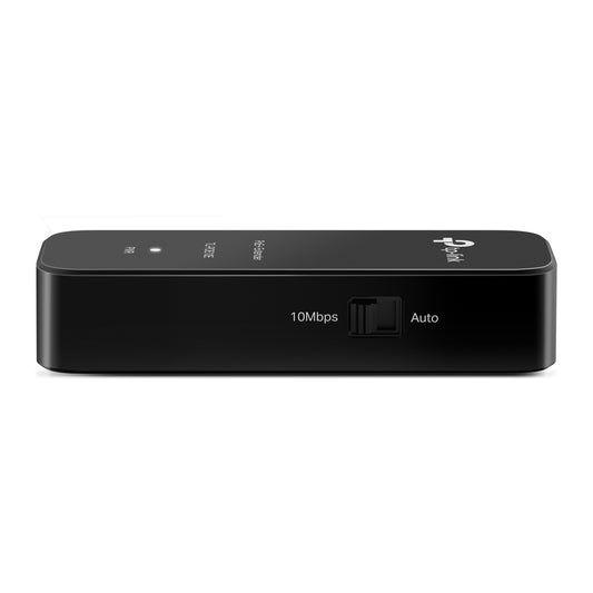 TP-LINK OMADA FAST ETHERNET POE+ EXTENDER, 20W, 10/100(2), 3YR