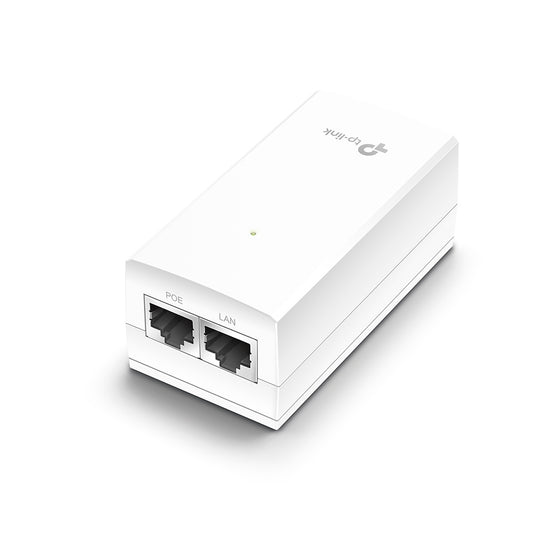 TP-LINK OMADA 24VDC PASSIVE POE INJECTOR ADAPTER, 3YR