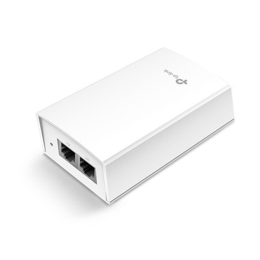 TP-LINK OMADA 48V 24W PASSIVE POE INJECTOR ADAPTOR, 3YR