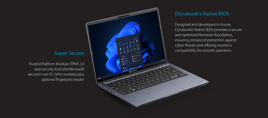 DYNABOOK PORTEGE X30L-M, U5-125H, 13.3" WUXGA TOUCH, 16GB, 512GB SSD, W11P(AI), 3YR