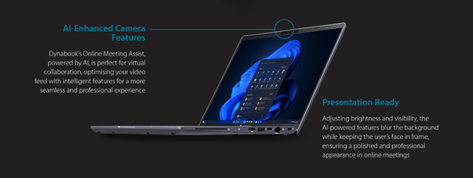 DYNABOOK PORTEGE X30L-M, U7-155H, 13.3" WUXGA TOUCH, 16GB, 512GB SSD, W11P(AI), 3YR