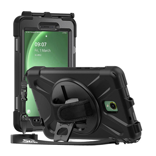 SAMSUNG (STRIKE) TAB ACTIVE5/3 RUGGED PROTECTOR CASE (BLACK)