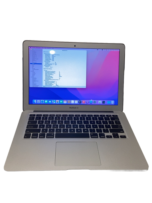 Actual MacBook Air 2017 individual product photograph 1