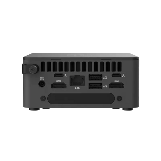 ASUS NUC 13 PRO MINI PC, i5-1340P, DDR4(0/2), M.2(0/1), 2.5"(0/1) , WL, NO P/CORD, 3YR RTB