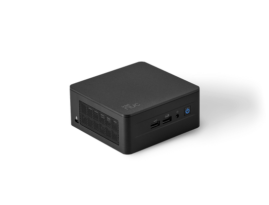 ASUS NUC 13 PRO MINI PC, i7-1360P,DDR4(0/2), M.2(0/1), 2.5"(0/1), WL, NO P/CORD, 3YR RTB