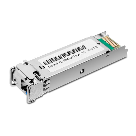 TP-LINK OMADA 1000BASE-BX WDM BI-DIRECTIONAL SFP MODULE, MULTI-MODE, 2KM, 3YR