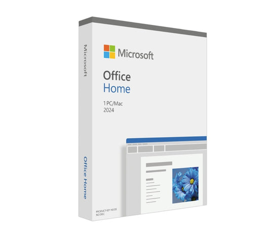 Microsoft Office Home & Student 2024 English - APAC DM Medialess versions of Word, Excel, and PowerPoint for PC & Mac