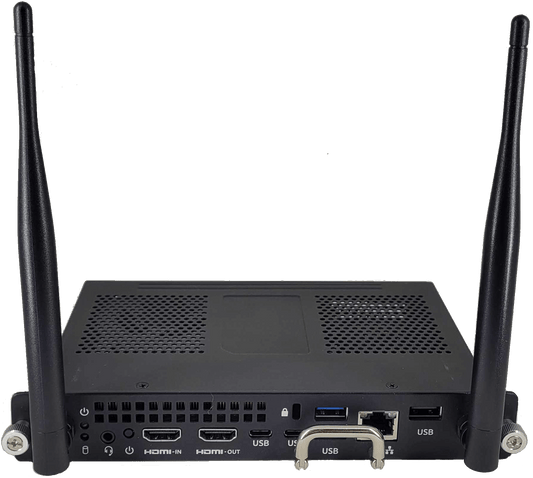 OPS PC module with Windows Pro i7v processor