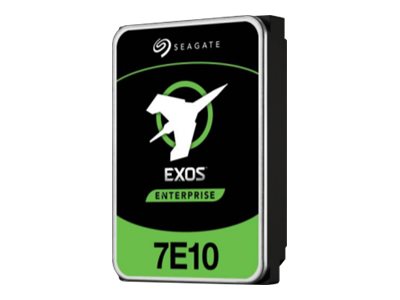 SEAGATE EXOS ENTERPRISE 512E/4KN, INTERNAL 3.5" SATA DRIVE, 2TB, 6GB/S, 7200RPM, 5YR WTY