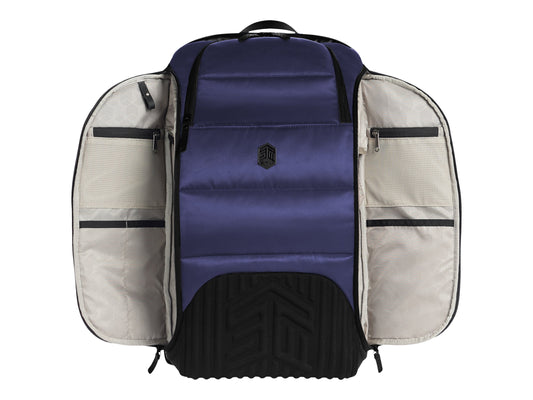 STM (DUX) 30L LAPTOP BACKPACK, FITS UP TO 17", BLUE , 3YR WTY