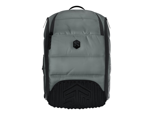STM (DUX) 30L LAPTOP BACKPACK, FITS UP TO 17", GREY , 3YR WTY