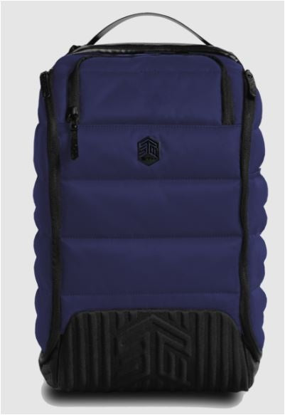 STM (DUX) 16L LAPTOP BACKPACK, FITS UP TO 15", BLUE , 3YR WTY
