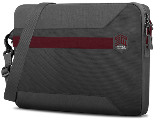 STM (BLAZER) LAPTOP SLEEVE, FITS UP TO 13'', GRANITE GREY , 3YR WTY