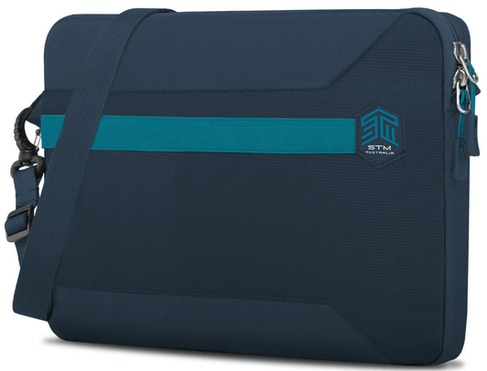 STM (BLAZER) LAPTOP SLEEVE, FITS UP TO 15'', DARK NAVY , 3YR WTY