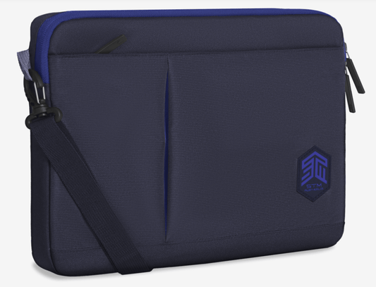STM (BLAZER 2023) LAPTOP SLEEVE, FITS UP TO 14", BLUE , 3YR WTY