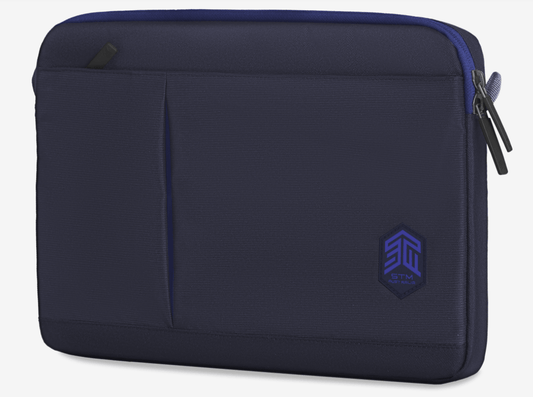 STM (BLAZER 2023) LAPTOP SLEEVE, FITS UP TO 14", BLUE , 3YR WTY