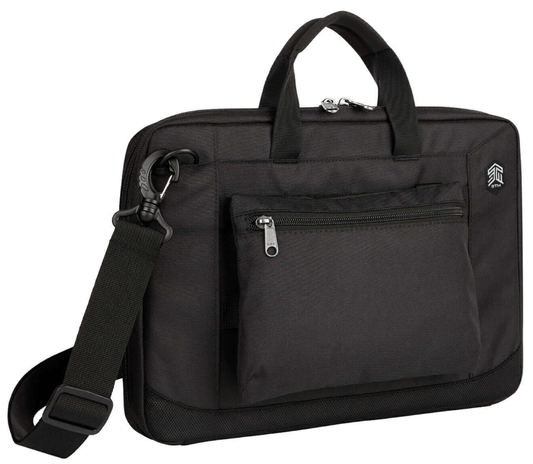 STM (ACE ALWAYS-ON CARGO) LAPTOP SHOULDERBAG, FITS UP TO 12", BLACK , 3YR WTY