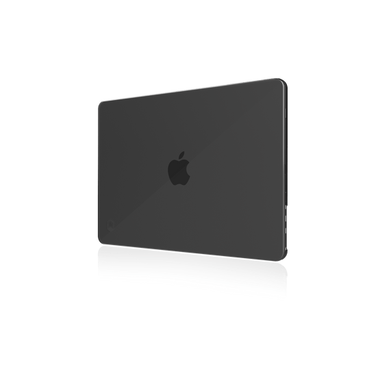 STM STUDIO (MACBOOK AIR 13" M4/M3/M2) AP - DARK SMOKE FITTED CASE