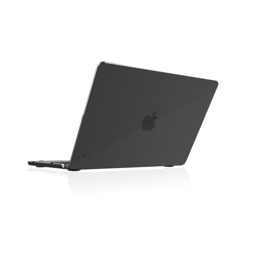 STM STUDIO (MACBOOK AIR 13" M4/M3/M2) AP - DARK SMOKE FITTED CASE